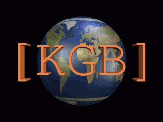 [KGB]-world Logo